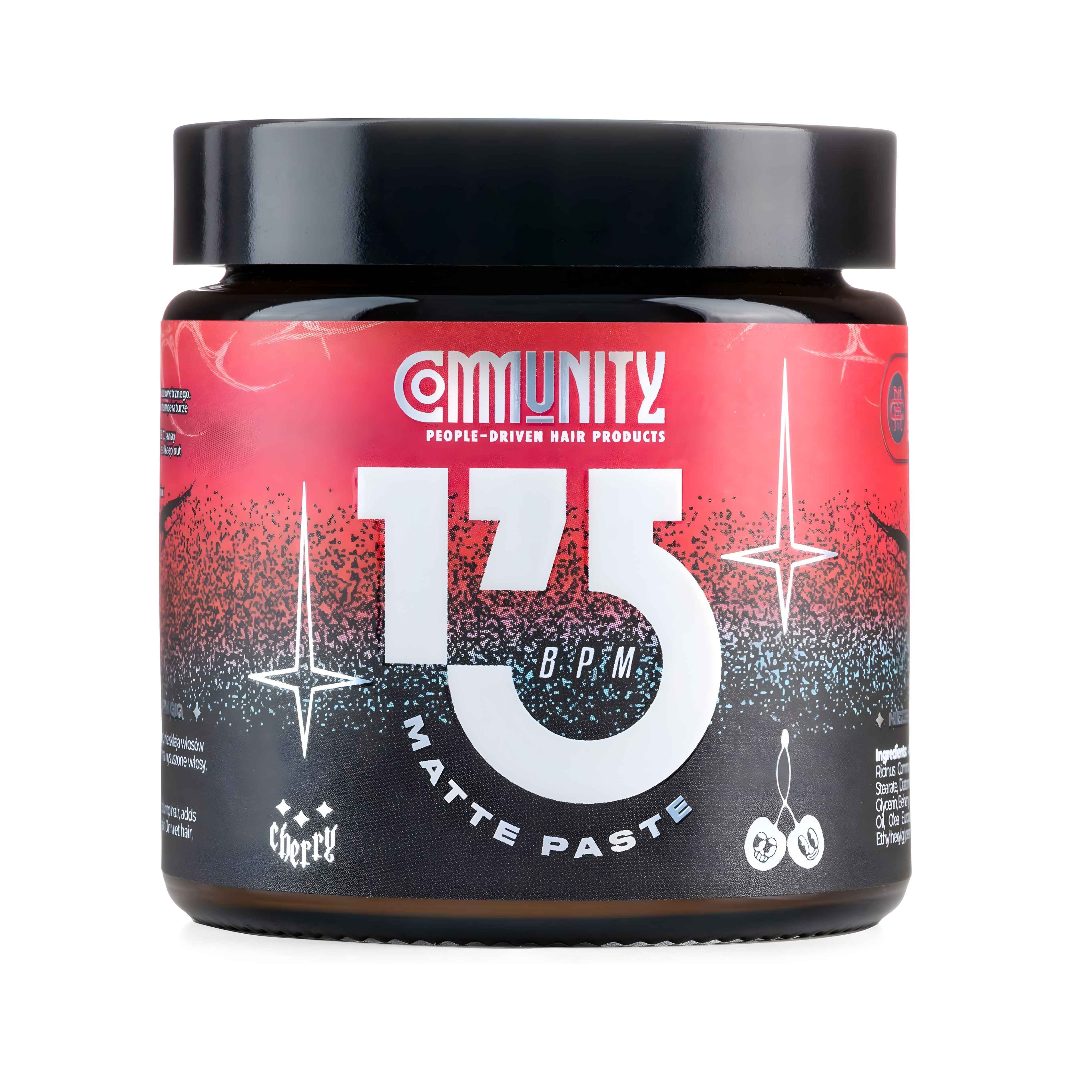 Community Cosmetics Matte Paste 175 BPM 120g
